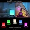 Techly Lampka nocna Techly LED kolorowa bezprzewodowa